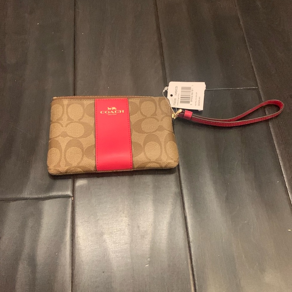 Coach wristlet